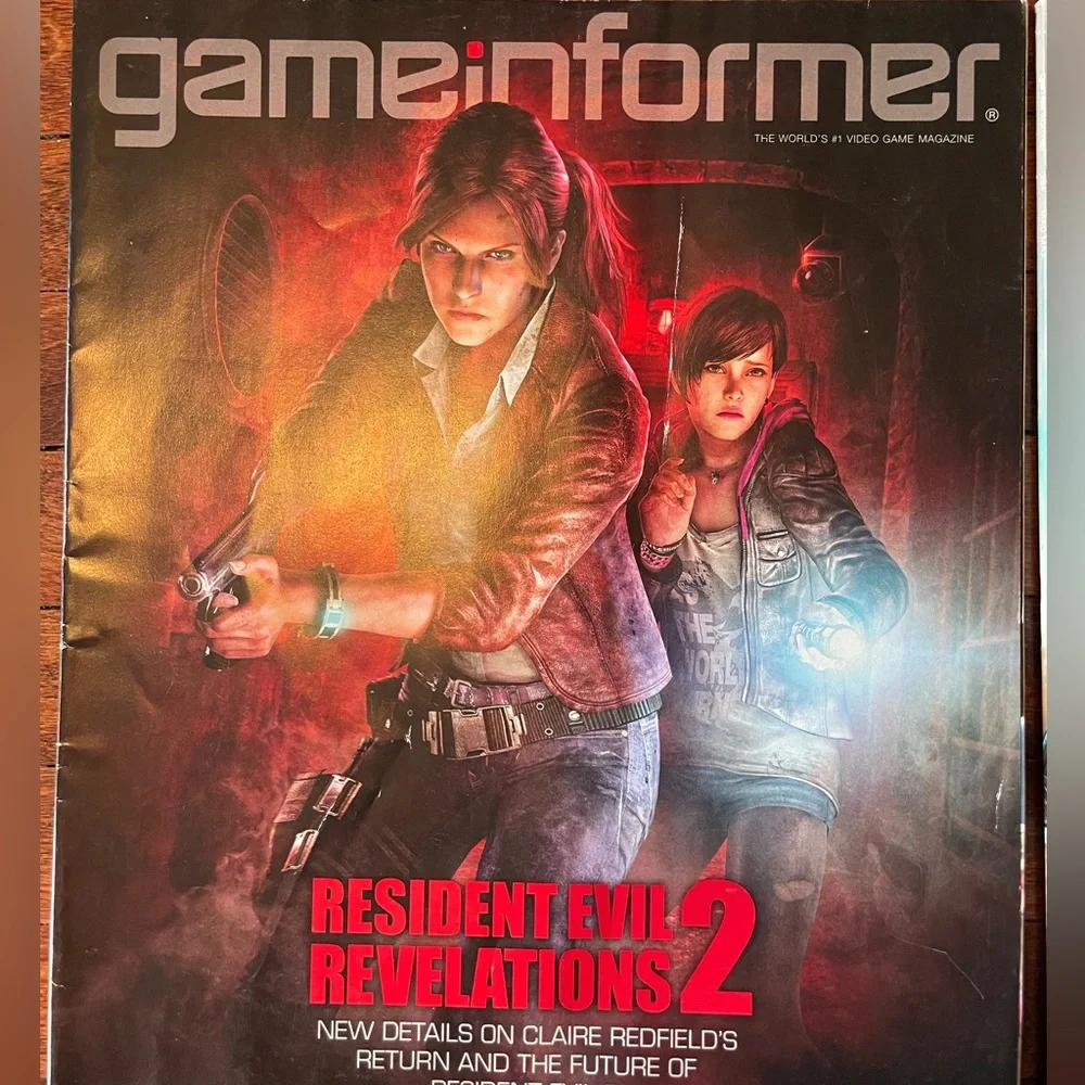 Game Informer Collectible Video Game Magazines : Lot of 5 issue set